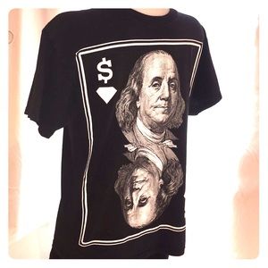Retro Benjamin Franklin Statement t-shirt!